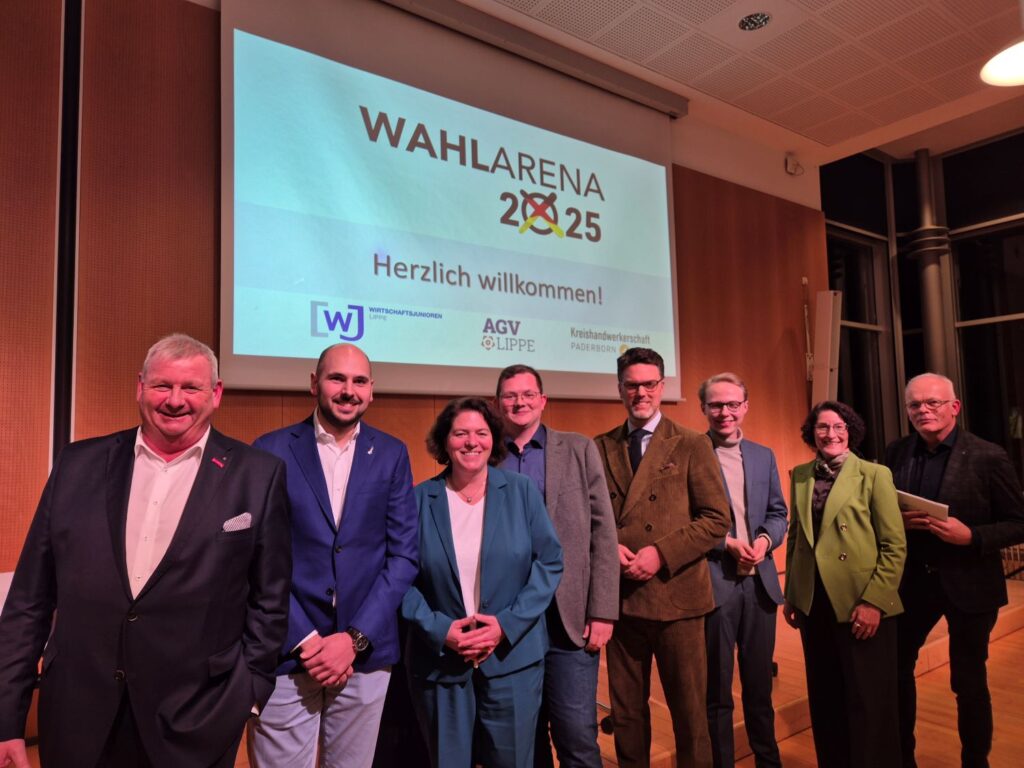 Wahlarena in Detmold