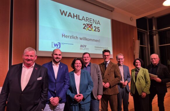 Wahlarena in Detmold