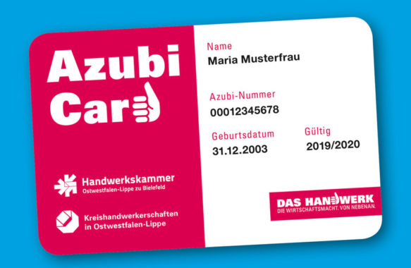 Azubi-Card