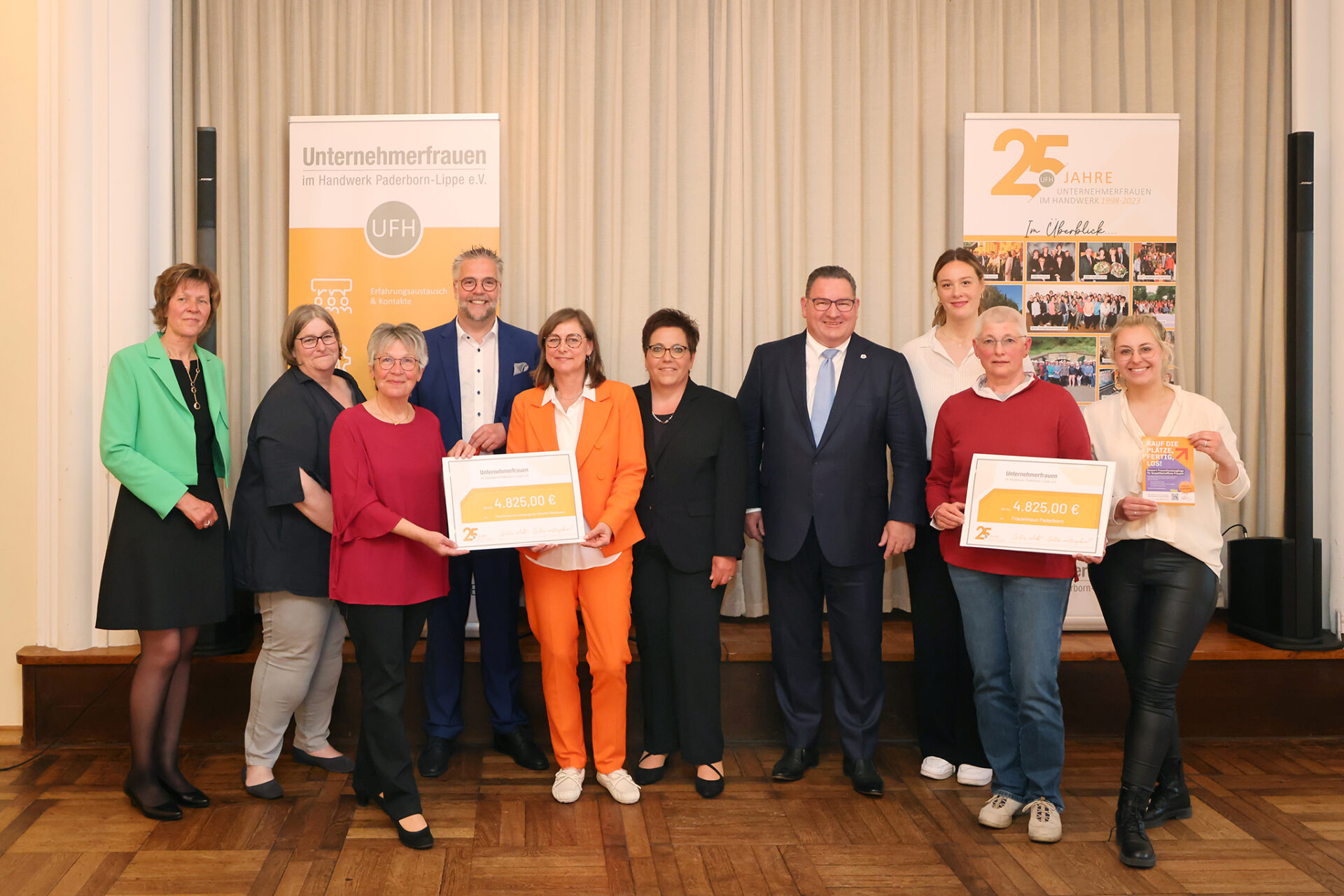 25 Jahre „Unternehmerfrauen Im Handwerk“ : Gutes Erlebt – Gutes ...